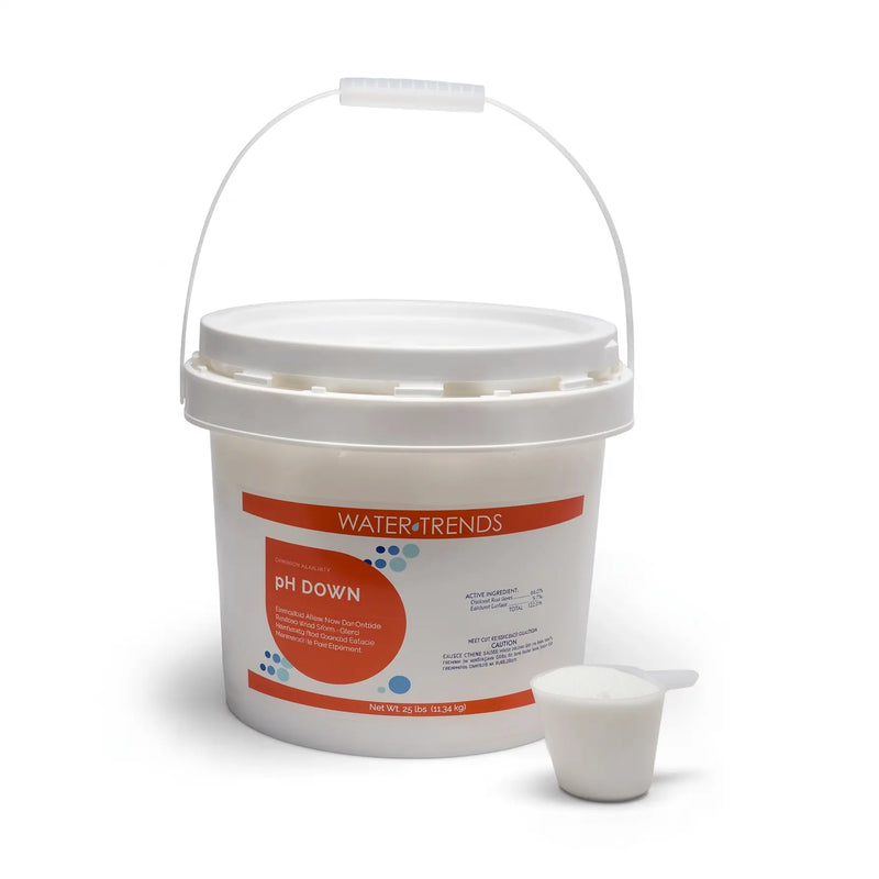 25 lbs. Of WATER TRENDS pH Down - The Great Escape