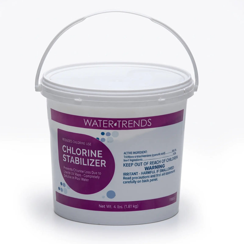 4 lbs. Of WATER TRENDS Chlorine Stabilizer - The Great Escape