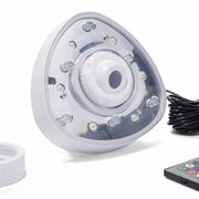 Multi Color Burst Jet Light W/ Remote - The Great Escape