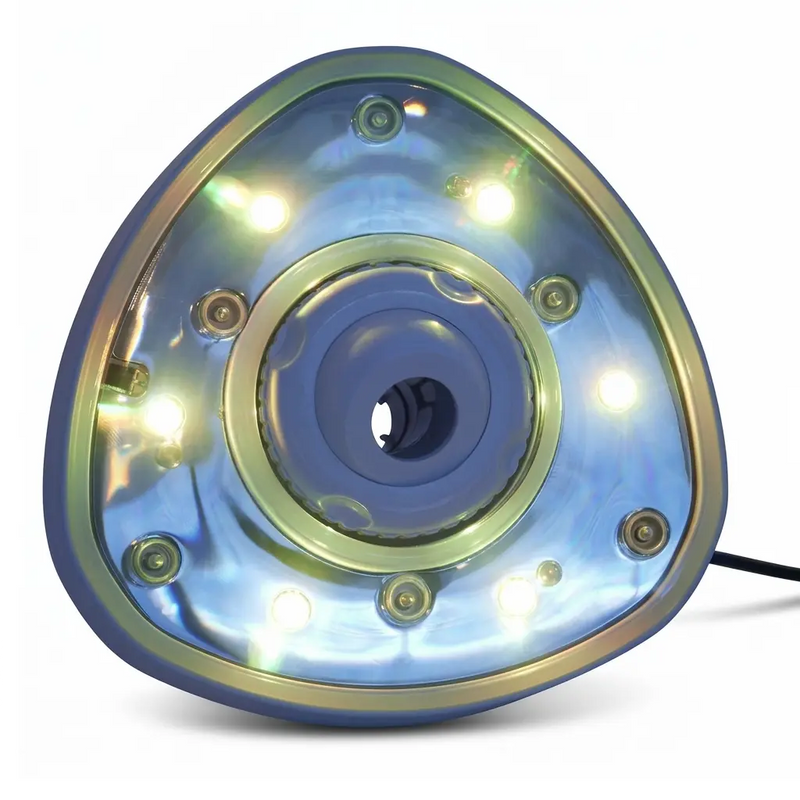 Multi Color Burst Jet Light W/ Remote - The Great Escape