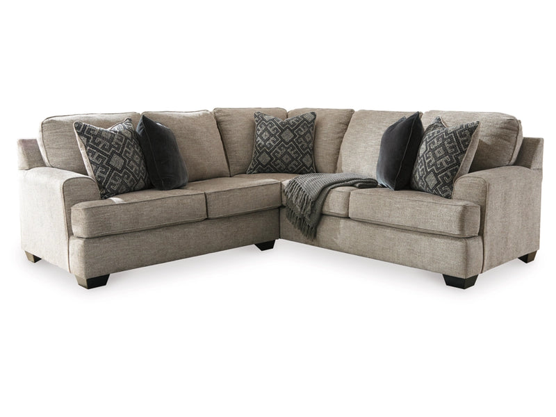 Brady Stone 2 Piece Sectional - The Great  Escape