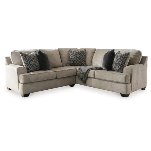 Brady Stone 2 Piece Sectional - The Great  Escape