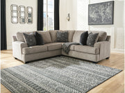 Brady Stone 2 Piece Sectional - The Great  Escape