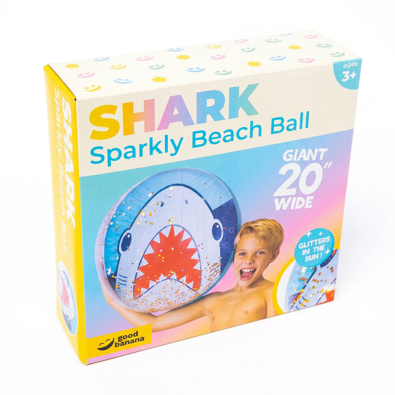 Shark Inflatable Beach Ball - The Great Escape