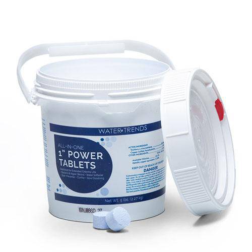 5LB Water Trends 6 IN 1 - 1" Power Tabs - The Great Escape