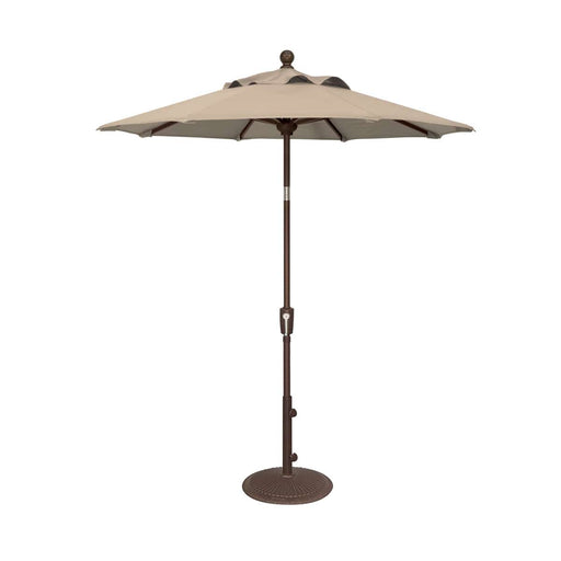 6' Classic Umbrella - Champagne - The Great Escape