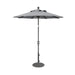 6' Classic Umbrella - Charcoal - The Great Escape