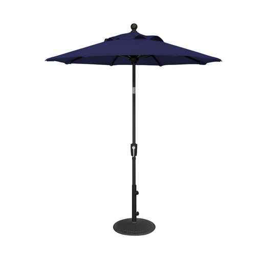 6' Classic Umbrella - Navy - The Great Escape