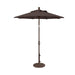 6' Classic Umbrella - Walnut - The Great Escape