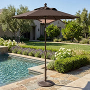 6' Classic Umbrella - Walnut - The Great Escape