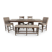 6 Pc Upholstered Gathering Set - The Great Escape