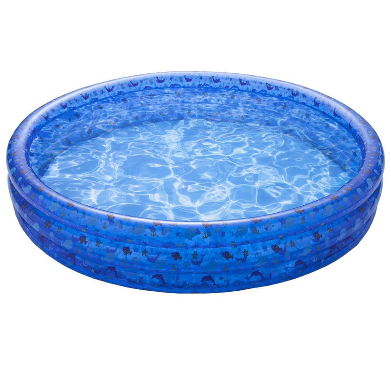 60" 3-Ring Inflatable Pool - The Great Escape