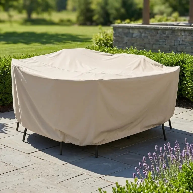 60" Round Complete Set Cover W/ Ties - The Great Escape
