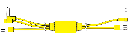 90D 23' White LED Light - The Great Escape