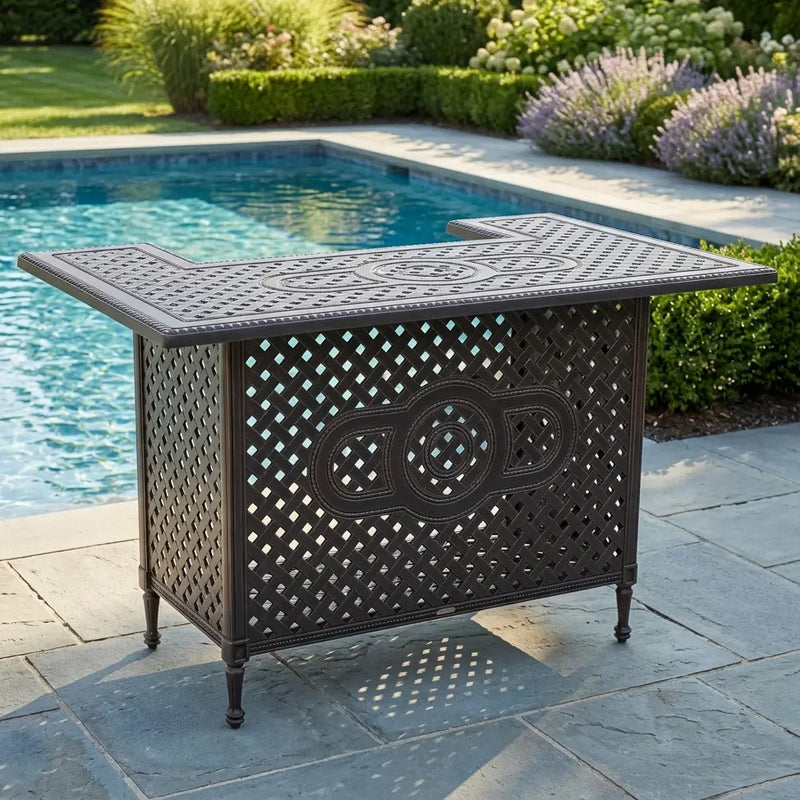 66" x 42" Grand Terrace Bar - The Great Escape
