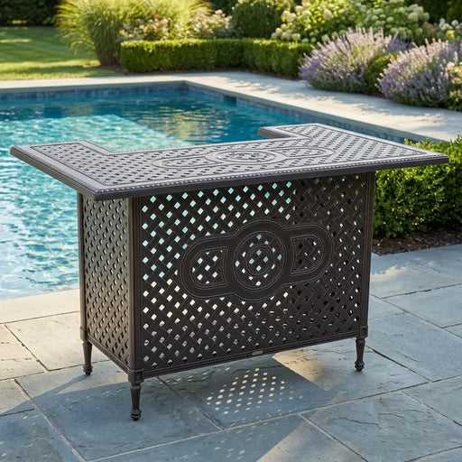 66" x 42" Grand Terrace Bar - The Great Escape