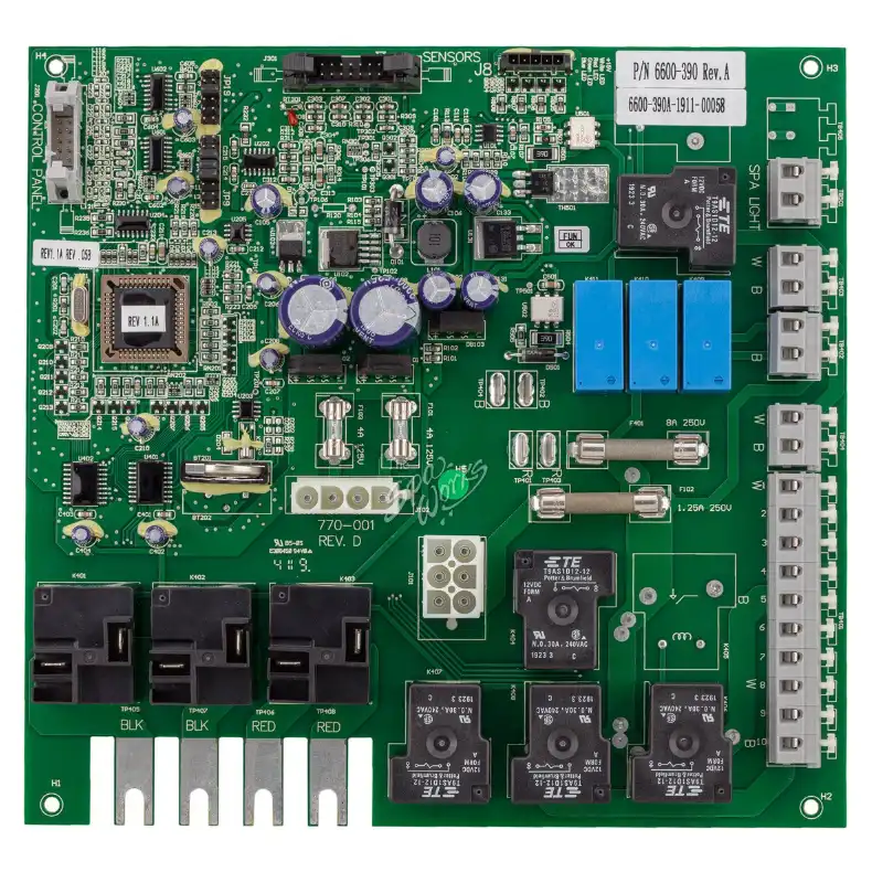 6600 390 Circuit Board - The Great Escape