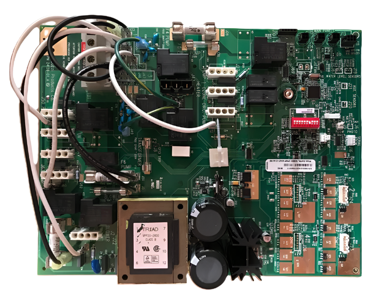 Maxxus & Aspen 3 Pump 60Hz Circuit Board (2020-2024) - The Great Escape