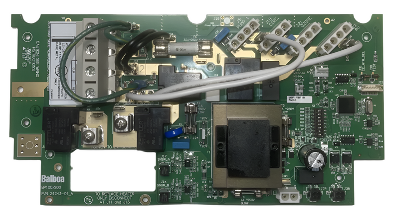 J-200 2-Pump 60Hz Circuit Board (2022) - The Great Escape