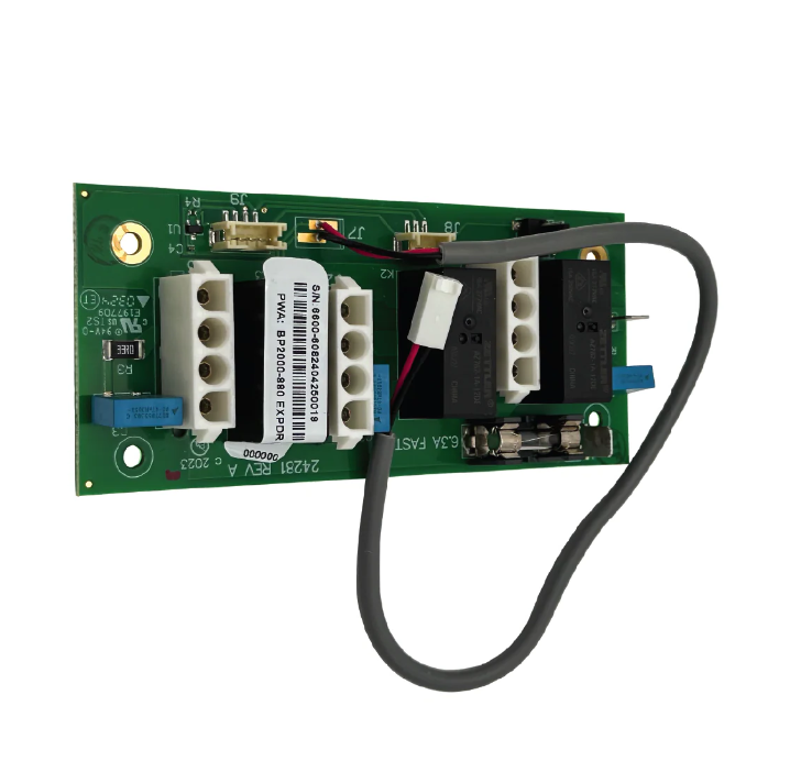 880 Series 2 & 3 Pump 60Hz Daughter Circuit Board (2024+) - The Great Escape