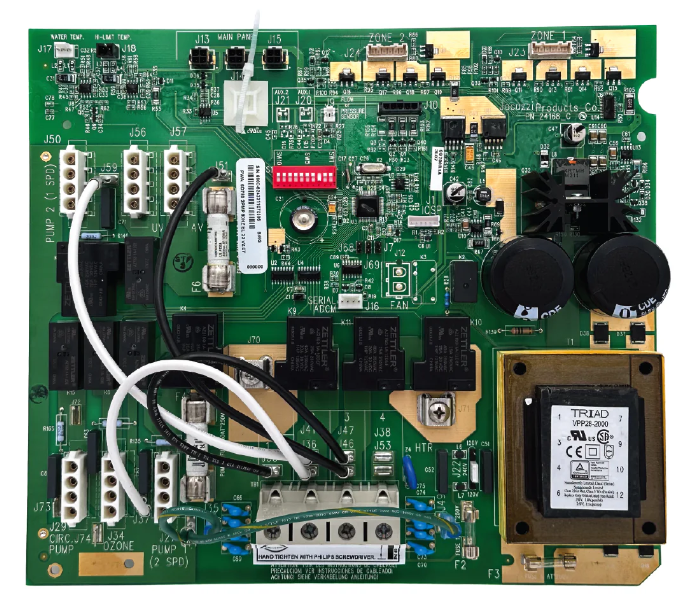 780 Series 2 Pump 60Hz Circuit Board (2023+) - The Great Escape