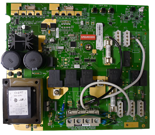 J-325/315 (1 Pump)60Hz Circuit Board (2016-05/2018) - The Great Escape