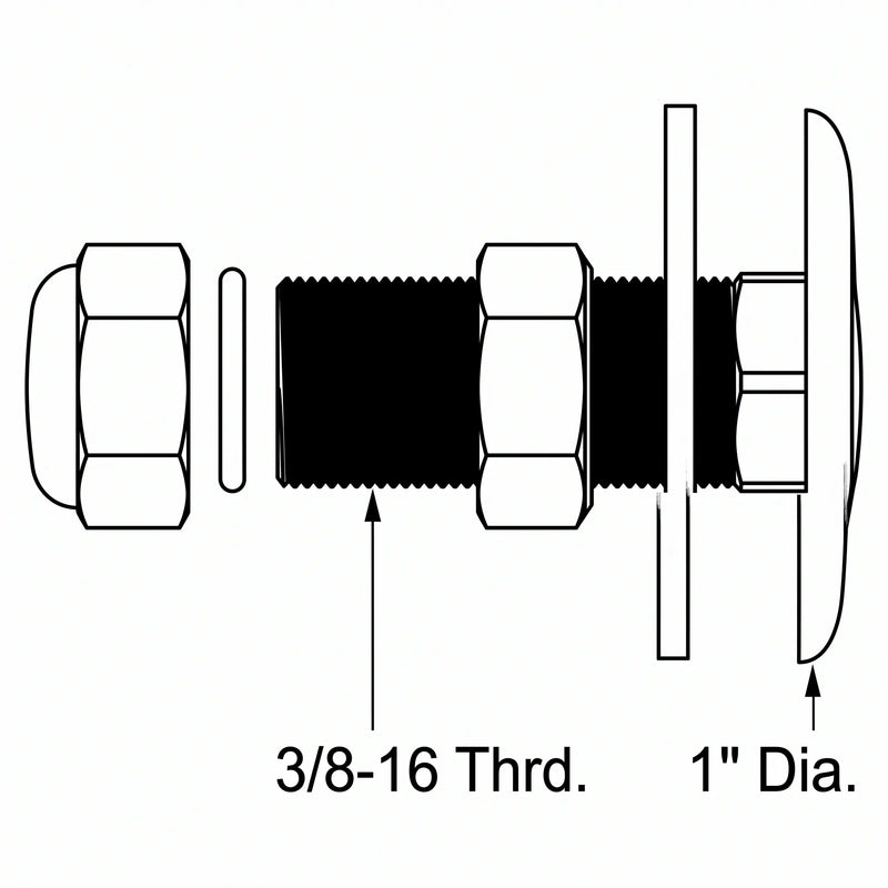 J-200 Series 1" Bullet Flange Lens - The Great Escape