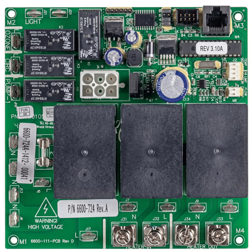 780 Dover LED 1 Pump Circuit Board (2014-2017) - The Great Escape