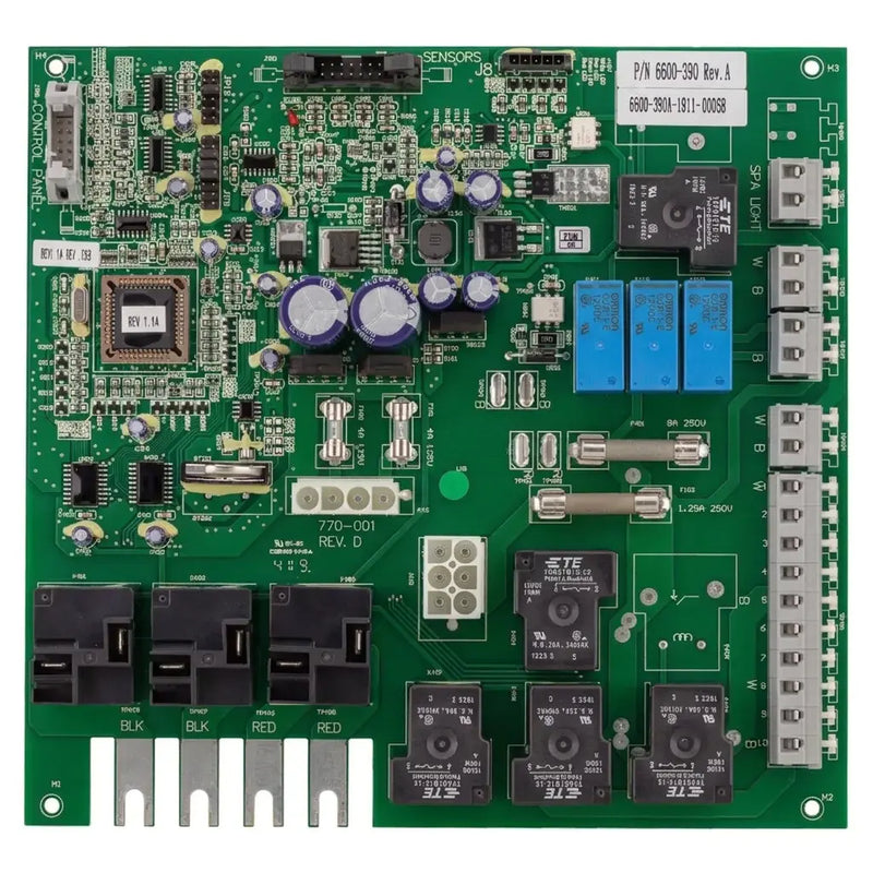 Sundance® 880™ Series Permaclear Circuit Board - The Great Escape