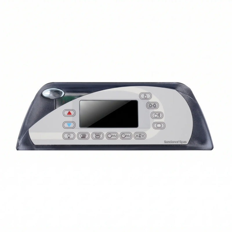 Sundance® 880™ Series Topside 2 Pump Control Panel (2013) - The Great Escape