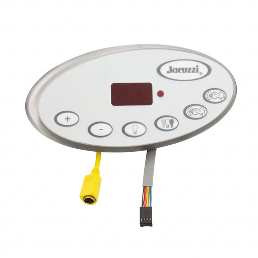 Jacuzzi® J300™ LED Topside 2 Pump Control Panel (2013) - The Great Escape