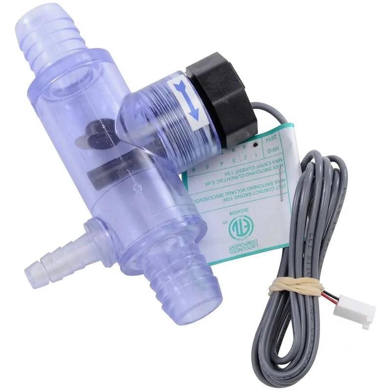 Flow Switch W/ Clear Tee Fitting (2560-040) - The Great Escape