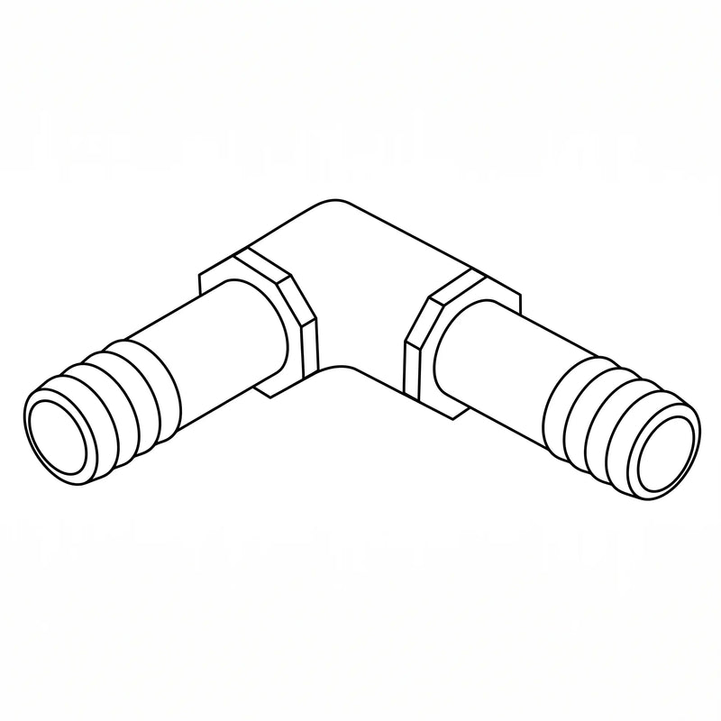 Sundance® 3/4" Elbow Barbed Adapter - The Great Escape
