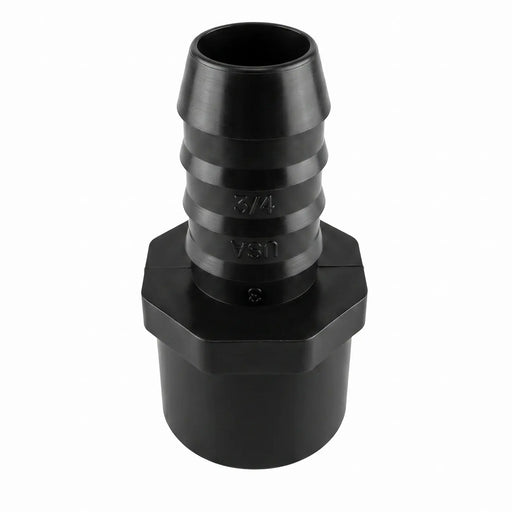 Sundance 3/4" x 1" PVC barbed adapter - The Great Escape
