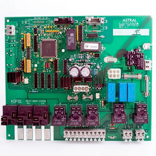 Sundance® & Jacuzzi® LCD 2 Pump Circuit Board - The Great Escape