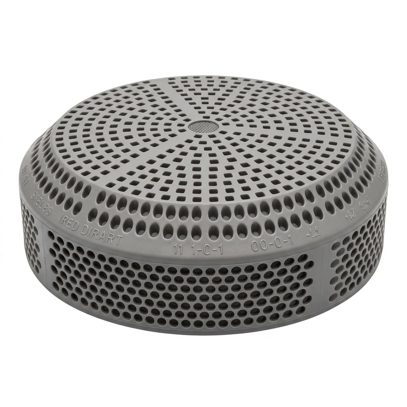 Gray Plastic Suction Grate - The Great Escape