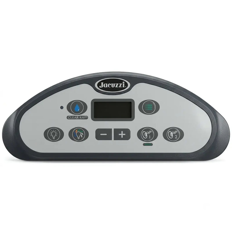 Jacuzzi® J300™ Series Control Panel (2016) - The Great Escape