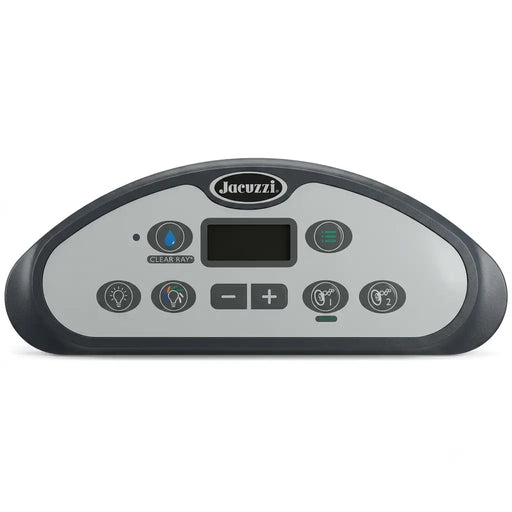 Jacuzzi® J300™ Series Control Panel (2016) - The Great Escape