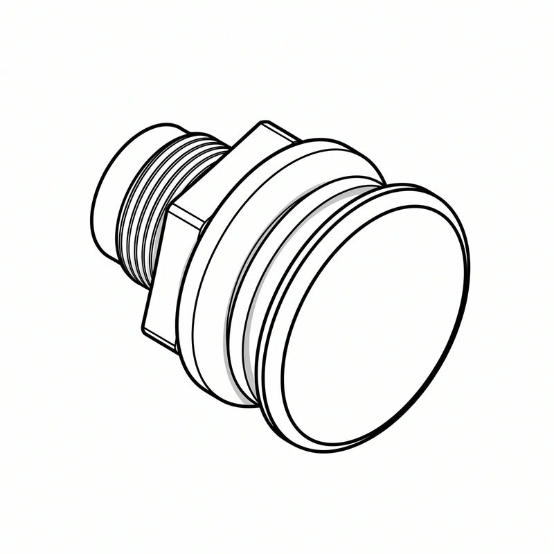 J-400 Series Topside Logo Light Lens - The Great Escape