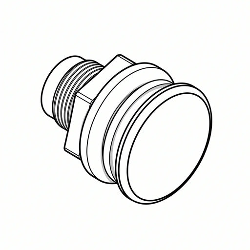J-400 Series Topside Logo Light Lens - The Great Escape