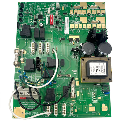 J-400 LCD 1 & 2 Pump 60Hz Circuit Board (9/15-03/18) - The Great Escape