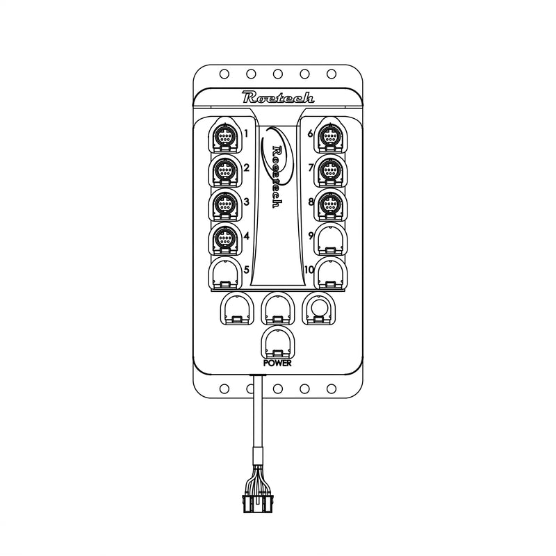 Maxxus & Aspen Adapter Expansion Light Box - The Great Escape