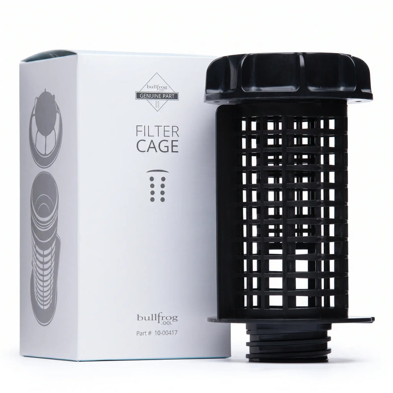 Cage & Cap Assembly For Bullfrog Spas (2012+) - The Great Escape