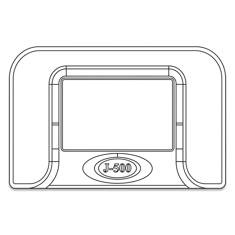 J-500 LCD Control Panel - The Great Escape