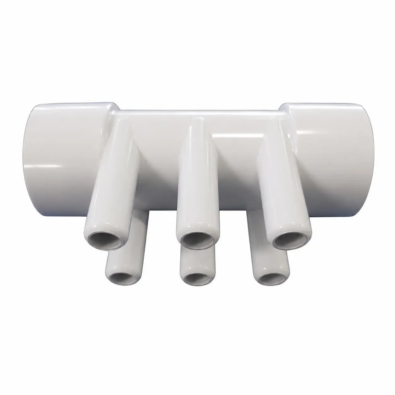 Smooth barb 3/4" 6 Port Manifold - The Great Escape