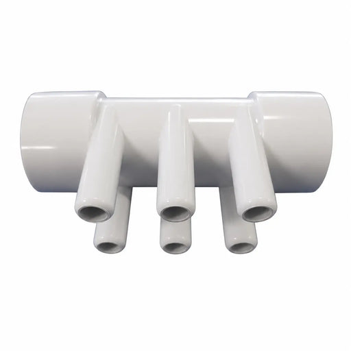 Smooth barb 3/4" 6 Port Manifold - The Great Escape