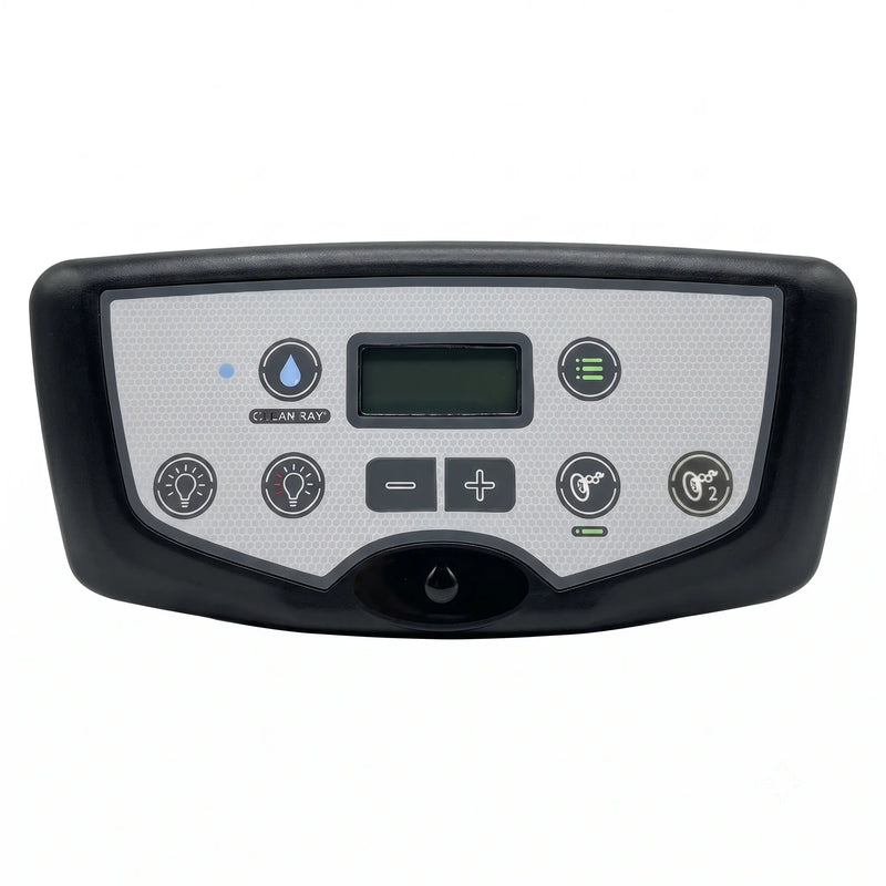 Jacuzzi® J-300 LCD 2 Pump Control Panel (2020+) - The Great Escape