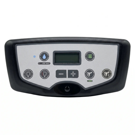 Jacuzzi® J-300 LCD 2 Pump Control Panel (2020+) - The Great Escape