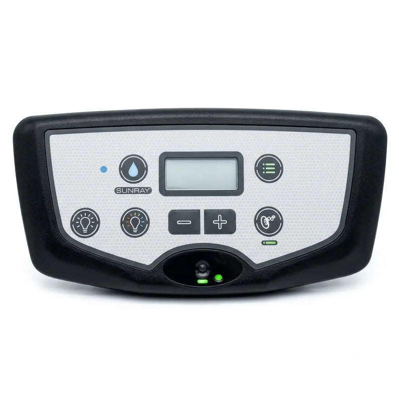 Jacuzzi® J300™ LCD Topside 1 Pump Control Panel (2020+) - The Great Escape