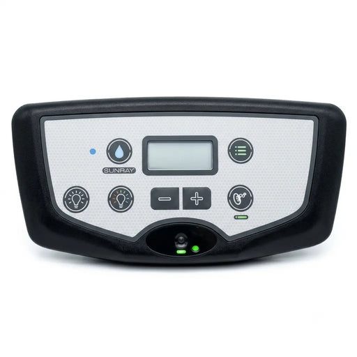 Jacuzzi® J300™ LCD Topside 1 Pump Control Panel (2020+) - The Great Escape